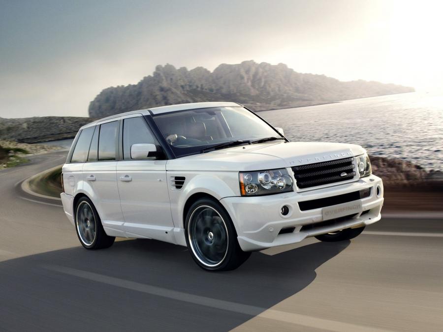 Land Rover Range Rover Sport by Overfinch '2005